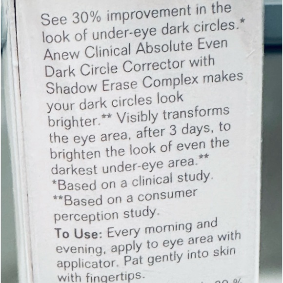 Anew Infinite Lift and EyeDarkness Erase - Picture 3 of 8